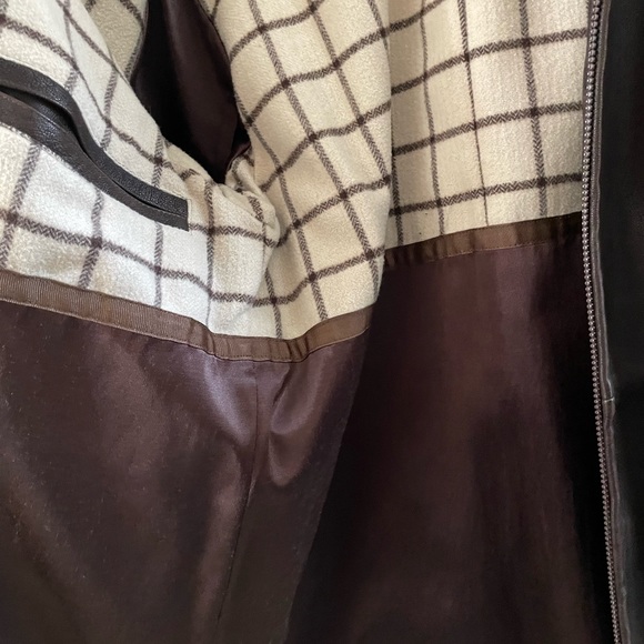 Custom Men’s Leather Coat made by Herdsman Leather Manchester VT - Picture 3 of 5